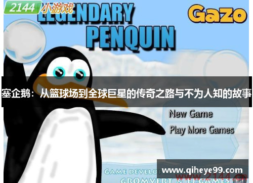 塞企鹅：从篮球场到全球巨星的传奇之路与不为人知的故事